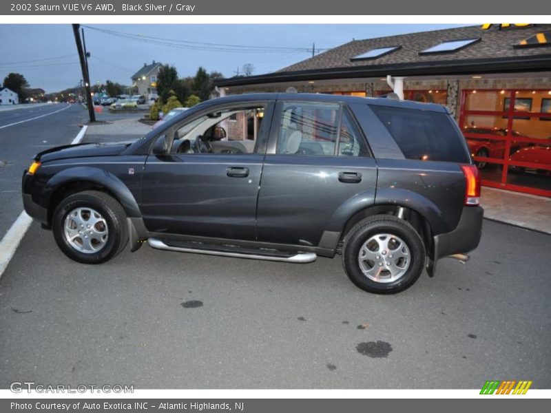 Black Silver / Gray 2002 Saturn VUE V6 AWD