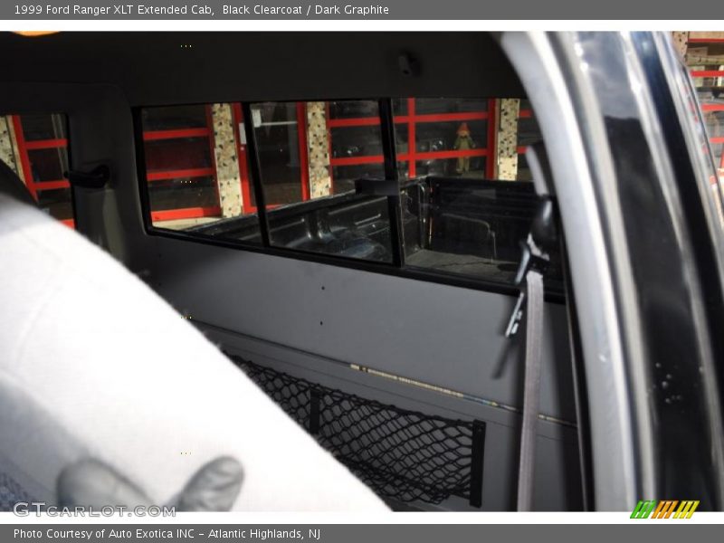 Black Clearcoat / Dark Graphite 1999 Ford Ranger XLT Extended Cab