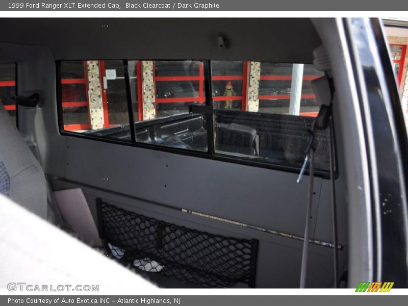 Black Clearcoat / Dark Graphite 1999 Ford Ranger XLT Extended Cab