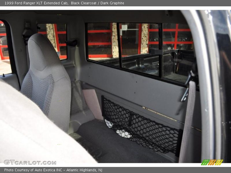 Black Clearcoat / Dark Graphite 1999 Ford Ranger XLT Extended Cab