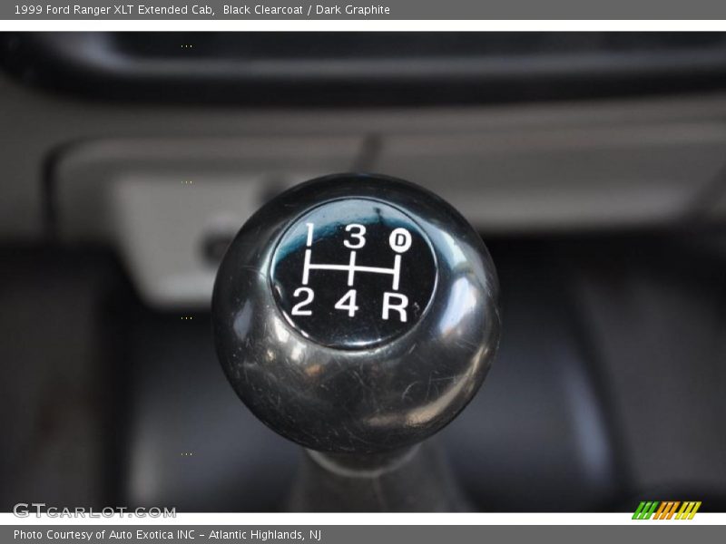  1999 Ranger XLT Extended Cab 5 Speed Manual Shifter