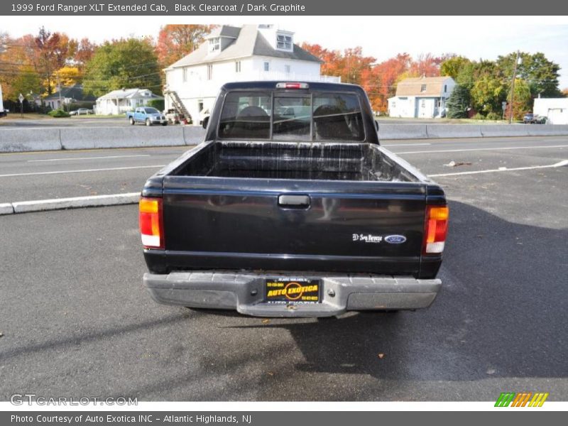 Black Clearcoat / Dark Graphite 1999 Ford Ranger XLT Extended Cab