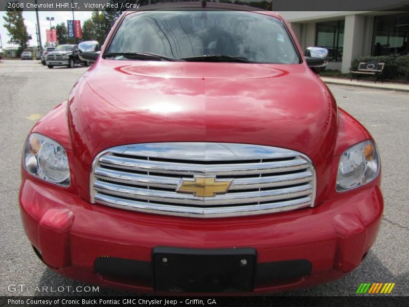 Victory Red / Gray 2008 Chevrolet HHR LT