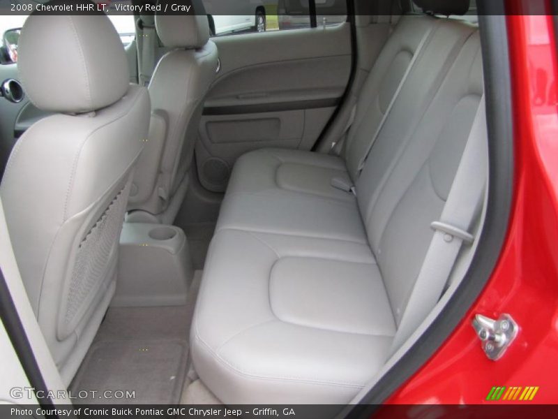  2008 HHR LT Gray Interior