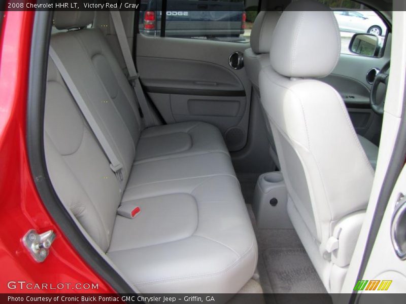  2008 HHR LT Gray Interior