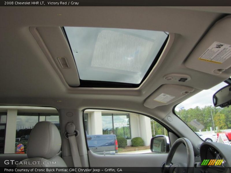 Sunroof of 2008 HHR LT