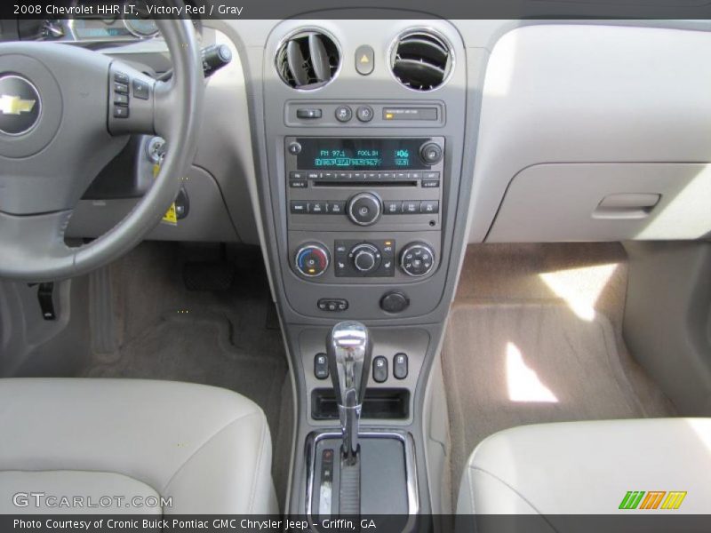 Controls of 2008 HHR LT