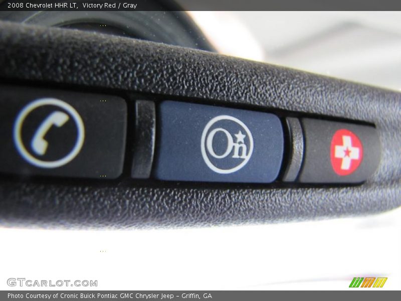 Controls of 2008 HHR LT