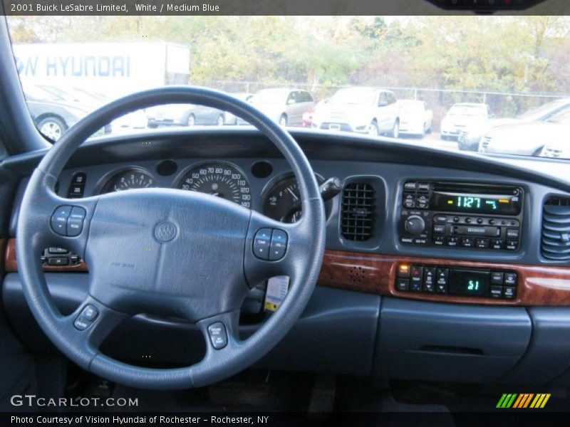 Dashboard of 2001 LeSabre Limited