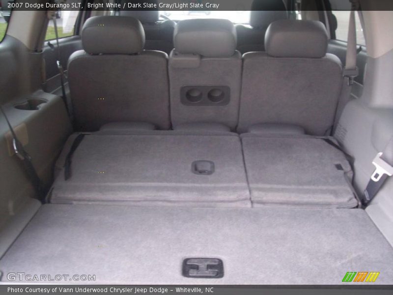 Bright White / Dark Slate Gray/Light Slate Gray 2007 Dodge Durango SLT