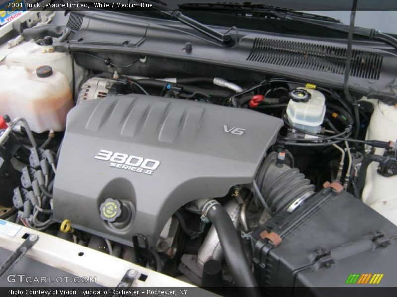  2001 LeSabre Limited Engine - 3.8 Liter OHV 12-Valve V6