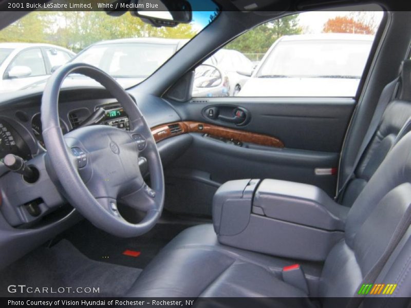  2001 LeSabre Limited Medium Blue Interior