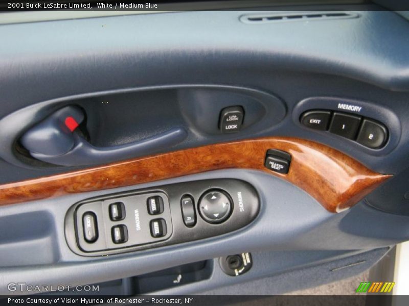 Controls of 2001 LeSabre Limited