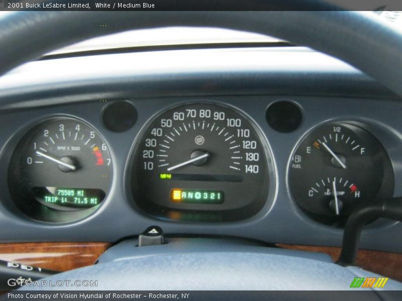  2001 LeSabre Limited Limited Gauges