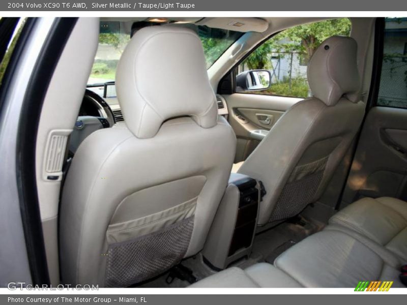 Silver Metallic / Taupe/Light Taupe 2004 Volvo XC90 T6 AWD