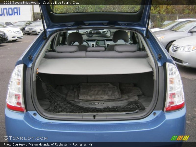 Seaside Blue Pearl / Gray 2008 Toyota Prius Hybrid