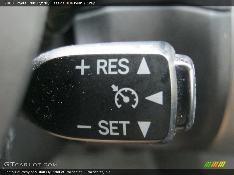 Seaside Blue Pearl / Gray 2008 Toyota Prius Hybrid