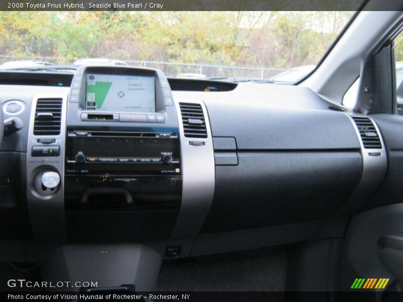 Seaside Blue Pearl / Gray 2008 Toyota Prius Hybrid