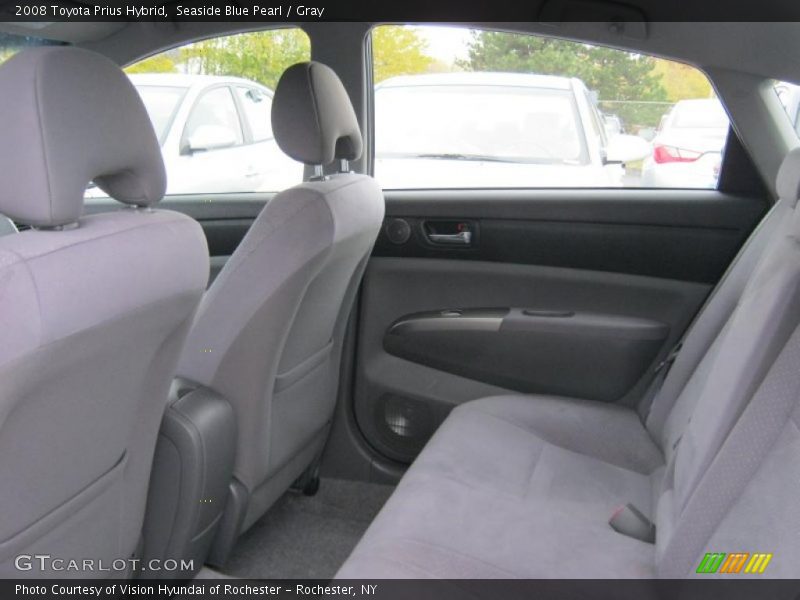 Seaside Blue Pearl / Gray 2008 Toyota Prius Hybrid