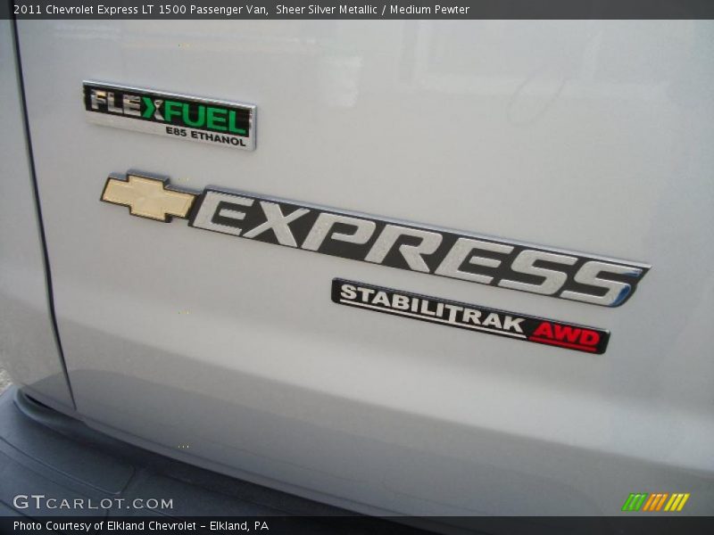  2011 Express LT 1500 Passenger Van Logo