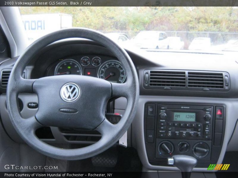 Black / Grey 2003 Volkswagen Passat GLS Sedan