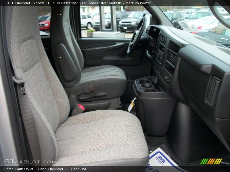 Dashboard of 2011 Express LT 1500 Passenger Van