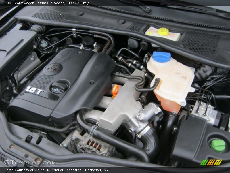 Black / Grey 2003 Volkswagen Passat GLS Sedan