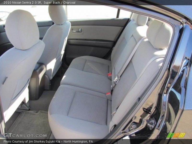 Super Black / Charcoal 2010 Nissan Sentra 2.0 SR