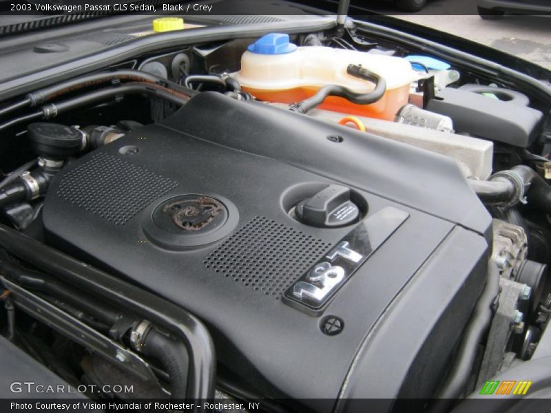 Black / Grey 2003 Volkswagen Passat GLS Sedan