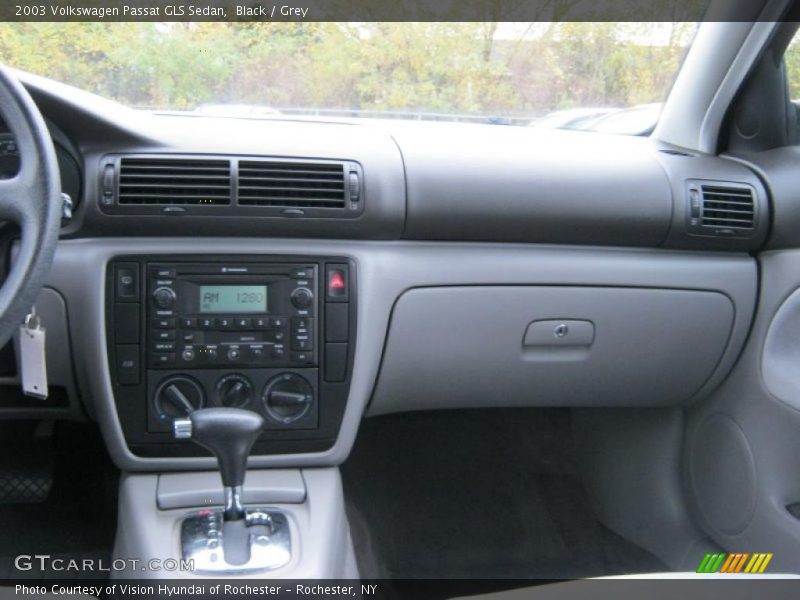 Black / Grey 2003 Volkswagen Passat GLS Sedan