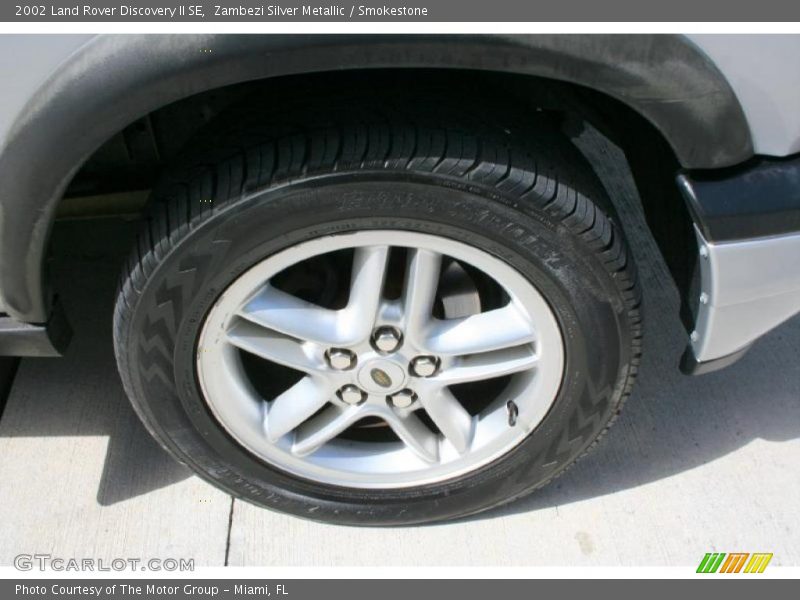  2002 Discovery II SE Wheel