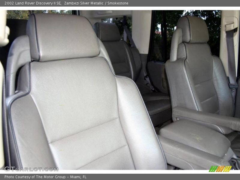  2002 Discovery II SE Smokestone Interior