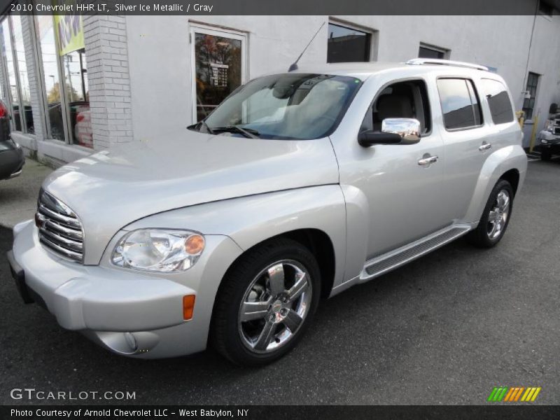 Silver Ice Metallic / Gray 2010 Chevrolet HHR LT