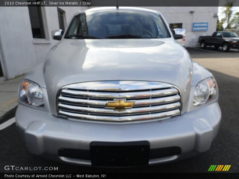Silver Ice Metallic / Gray 2010 Chevrolet HHR LT