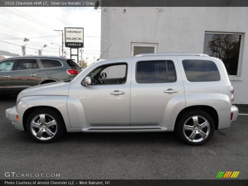 Silver Ice Metallic / Gray 2010 Chevrolet HHR LT