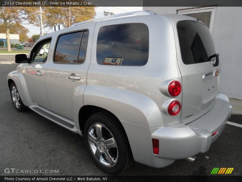 Silver Ice Metallic / Gray 2010 Chevrolet HHR LT