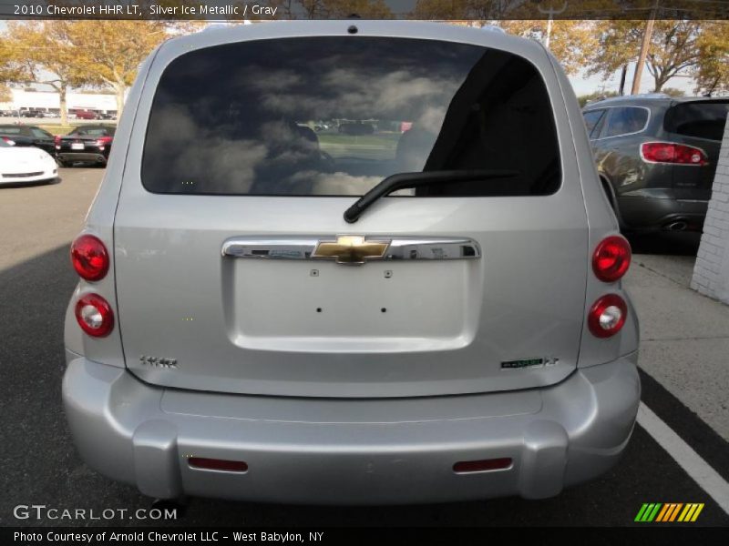 Silver Ice Metallic / Gray 2010 Chevrolet HHR LT