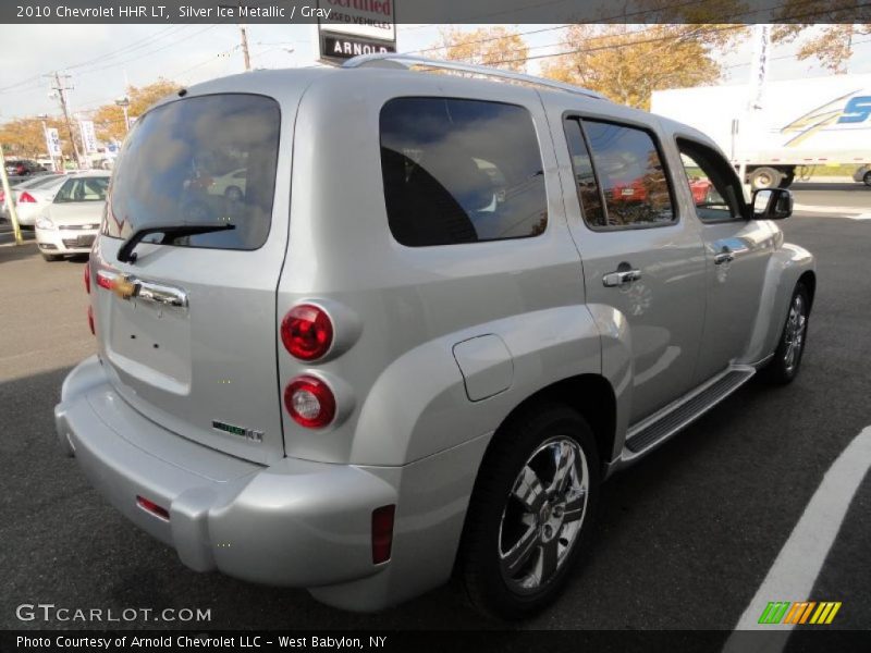 Silver Ice Metallic / Gray 2010 Chevrolet HHR LT