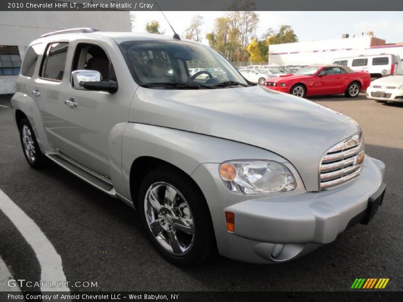 Silver Ice Metallic / Gray 2010 Chevrolet HHR LT