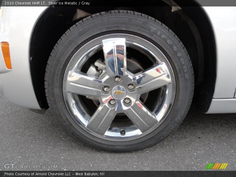 Silver Ice Metallic / Gray 2010 Chevrolet HHR LT