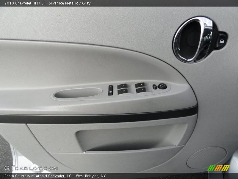 Silver Ice Metallic / Gray 2010 Chevrolet HHR LT