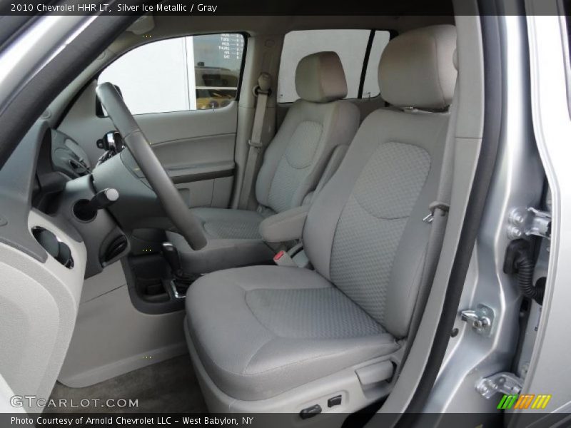 Silver Ice Metallic / Gray 2010 Chevrolet HHR LT