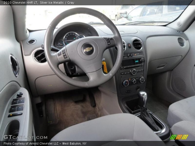 Silver Ice Metallic / Gray 2010 Chevrolet HHR LT