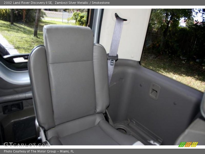  2002 Discovery II SE Smokestone Interior