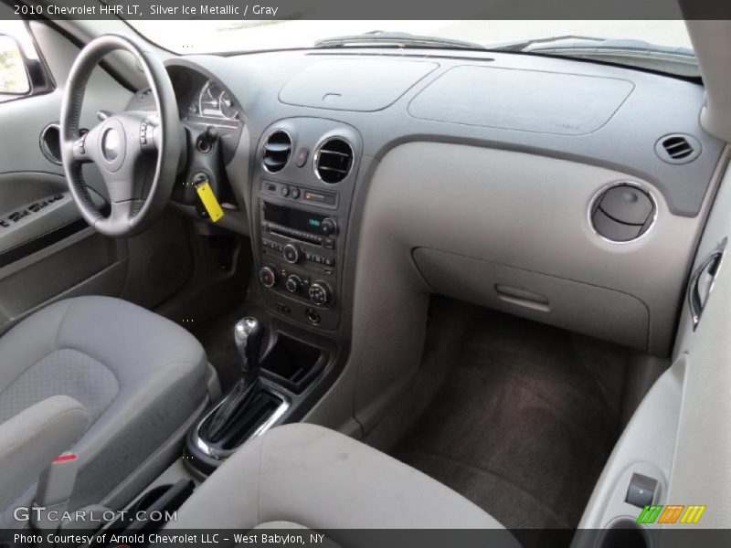 Silver Ice Metallic / Gray 2010 Chevrolet HHR LT