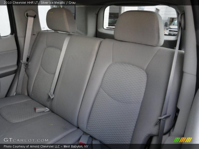 Silver Ice Metallic / Gray 2010 Chevrolet HHR LT