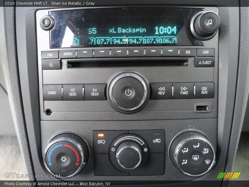 Silver Ice Metallic / Gray 2010 Chevrolet HHR LT