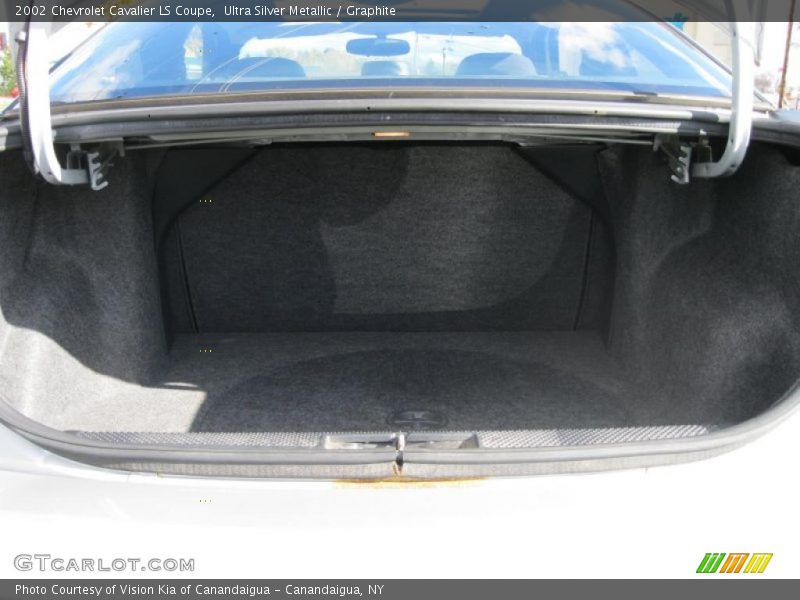  2002 Cavalier LS Coupe Trunk