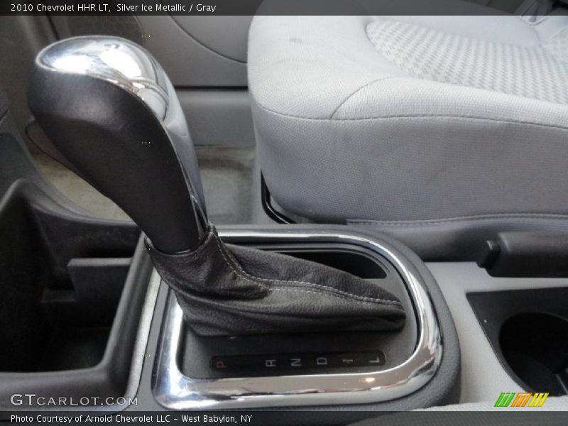 Silver Ice Metallic / Gray 2010 Chevrolet HHR LT