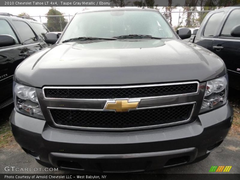 Taupe Gray Metallic / Ebony 2010 Chevrolet Tahoe LT 4x4